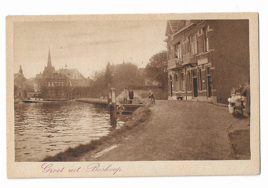 Boskoop, Groet uit