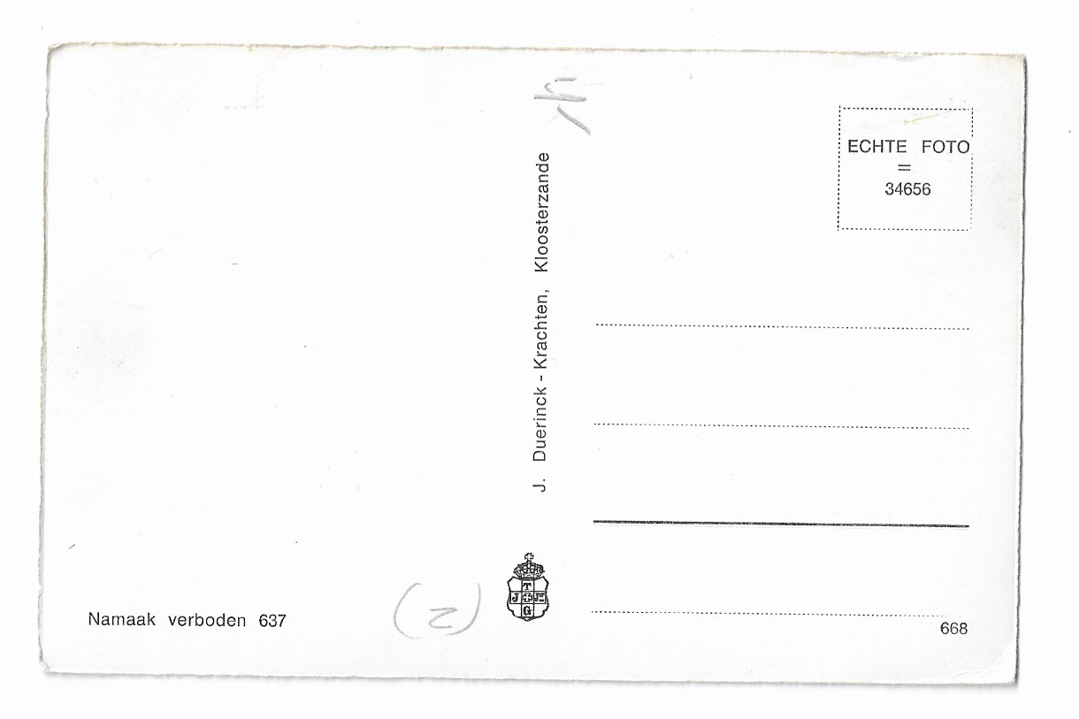Kloosterzande,(Gem.Hontenisse)Gemeentehuis