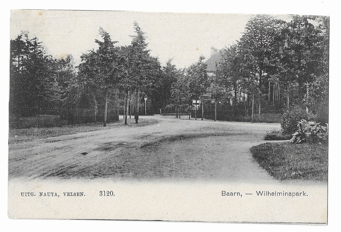 Baarn, Wilhelminapark