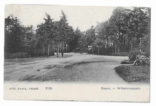 Baarn, Wilhelminapark