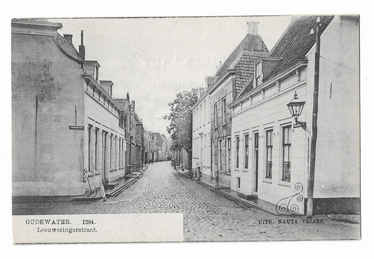 Oudewater, Leeuweringerstraat