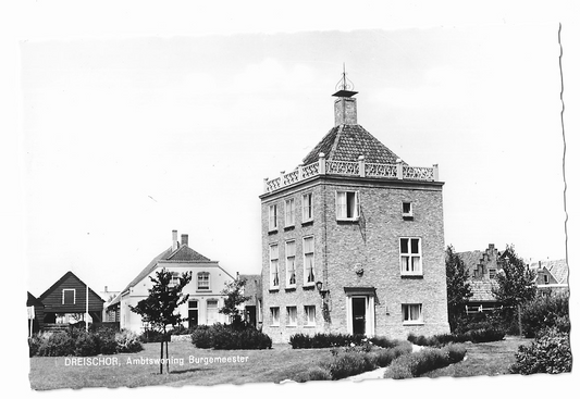 Dreischor, Ambtswoning Burgemeester