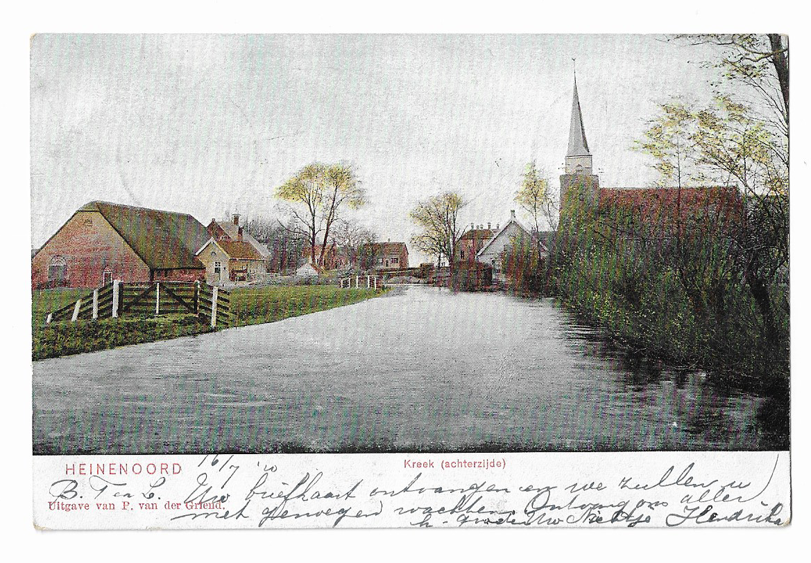 Heinenoord, Kreek(achterzijde)