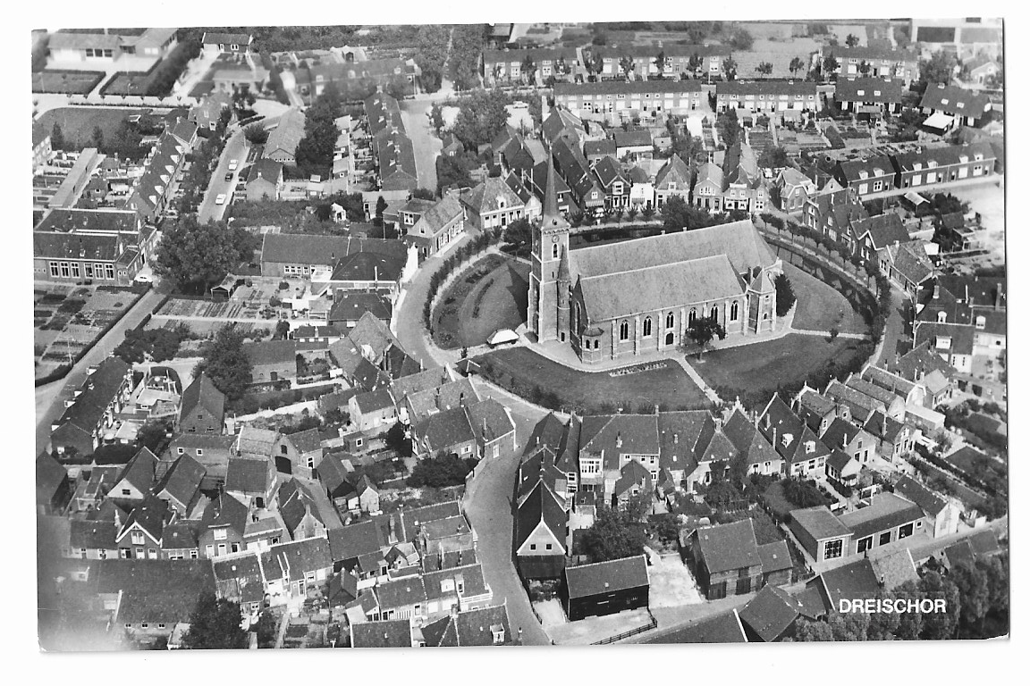 Dreischor, Luchtgezicht