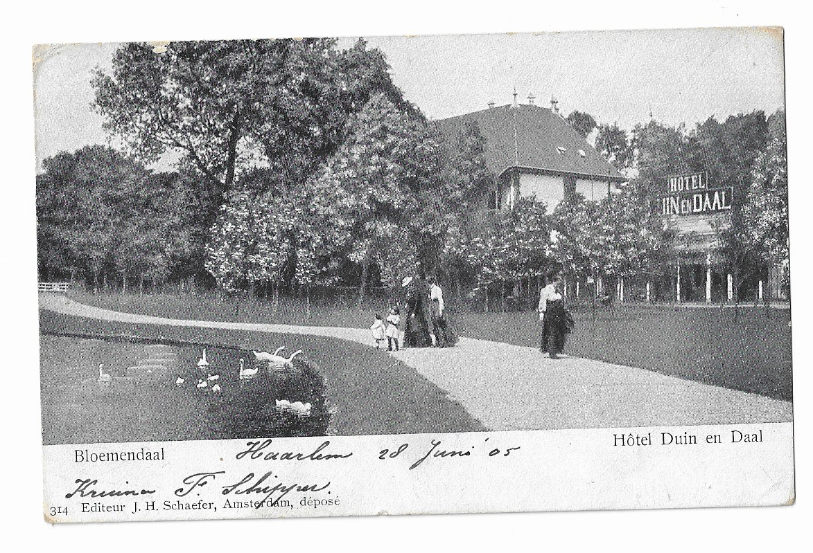 Bloemendaal Hotel Duin en Daal