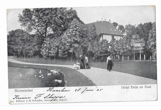 Bloemendaal Hotel Duin en Daal