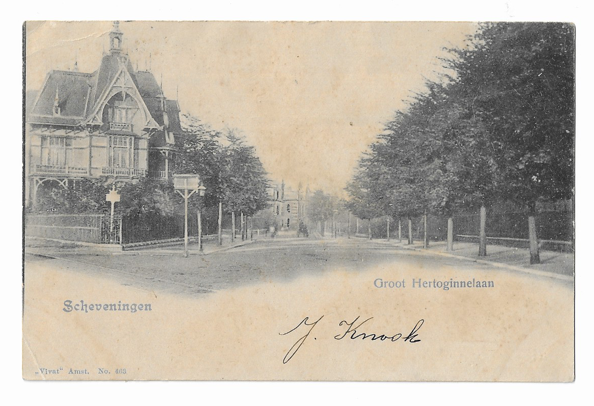 Scheveningen, Groot Hertoginnelaan
