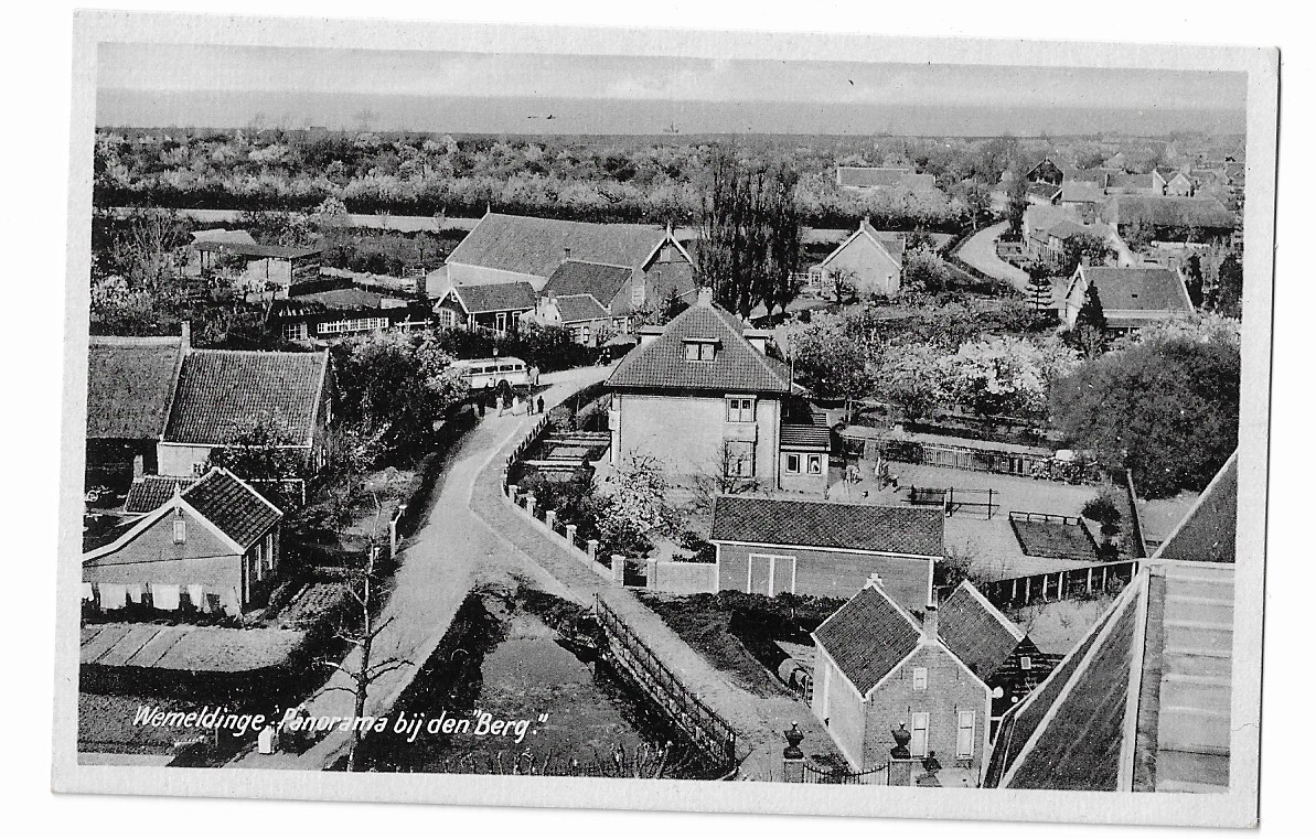 Wemeldinge, Panorama bij den Berg