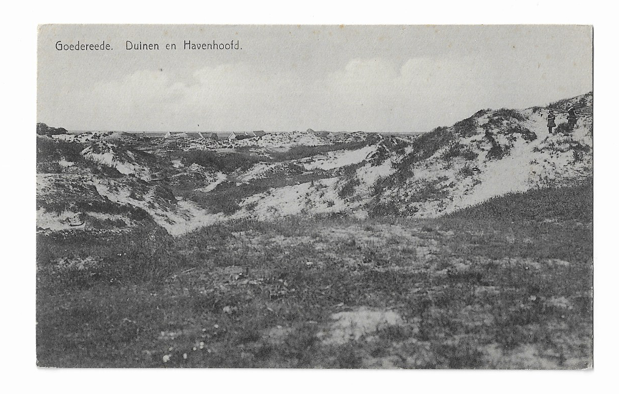 Goedereede, Duinen en Havenhoofd