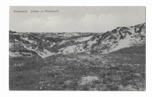 Goedereede, Duinen en Havenhoofd