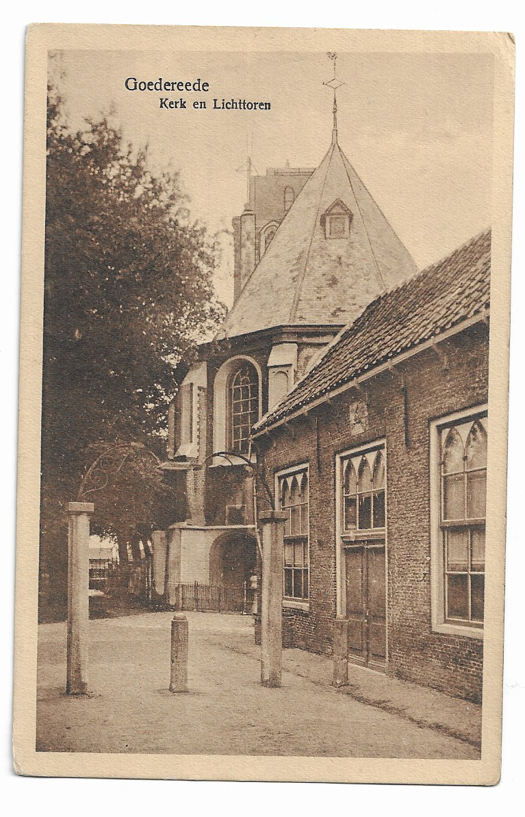 Goedereede, Kerk en Lichttoren