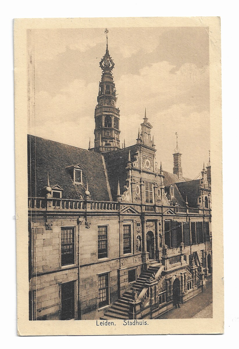 Leiden, Stadhuis