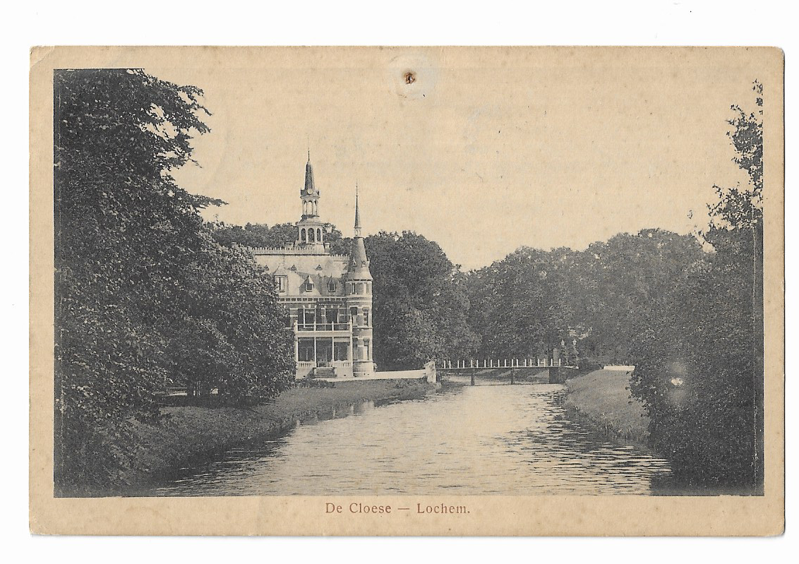 Lochem, De Cloese(gaatje bovenin)