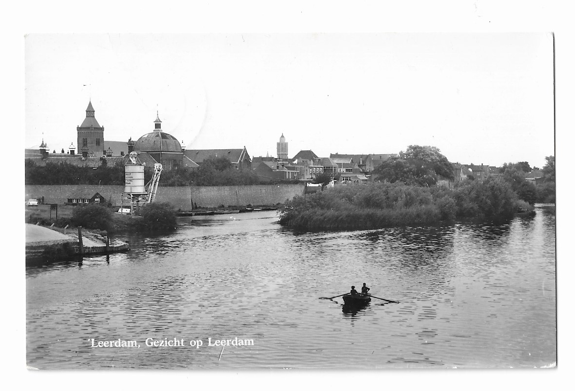 Leerdam, Gezicht op Leerdam