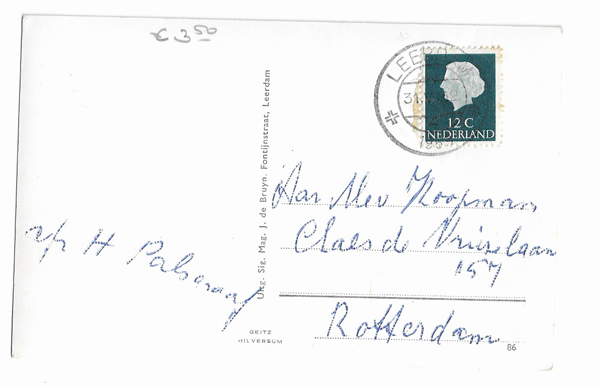 Leerdam, Gezicht op Leerdam