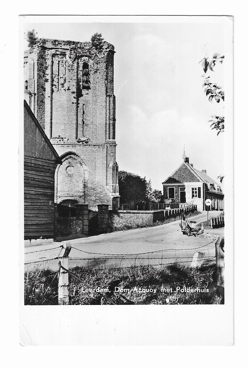 Leerdam, Dom Acquoy met Polderhuis