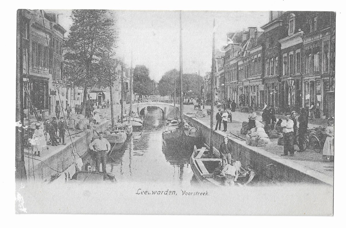 Leeuwarden, Voorstreek