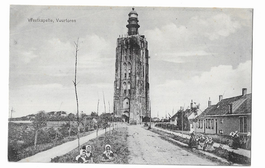Westkapelle, Vuurtoren