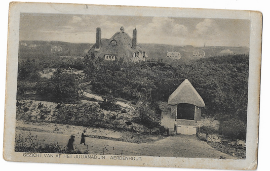 Aerdenhout, Gezicht van af het Julianaduin