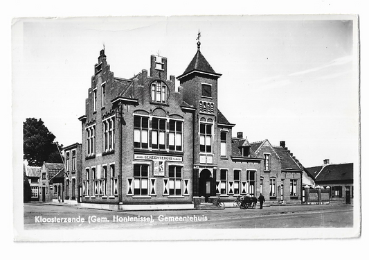 Kloosterzande,(Gem.Hontenisse)Gemeentehuis