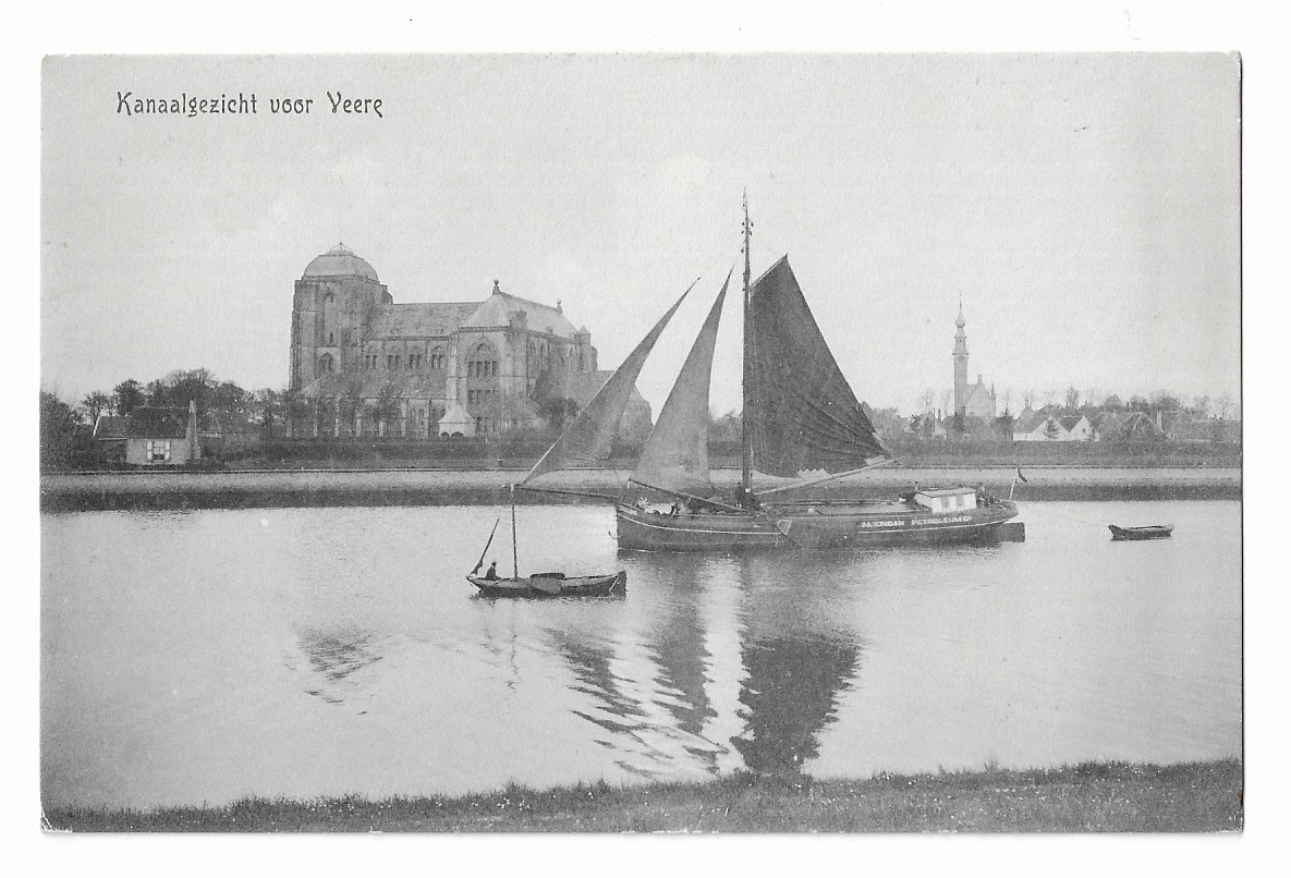 Veere, Kanaalgezicht voor