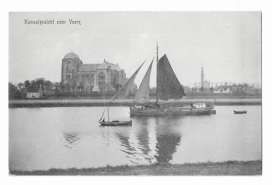 Veere, Kanaalgezicht voor