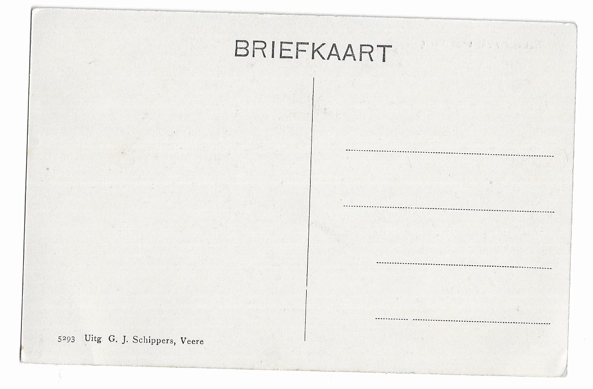Veere, Kanaalgezicht voor