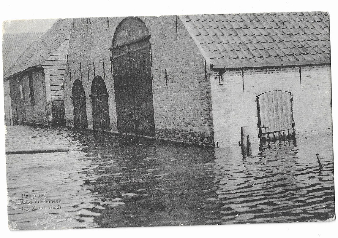 Oud Vossemeer, Ramp 13 Maart 1906