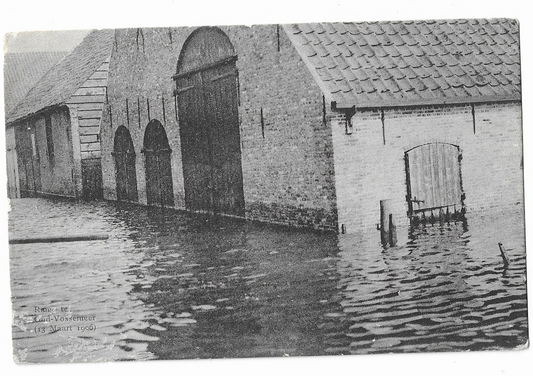 Oud Vossemeer, Ramp 13 Maart 1906