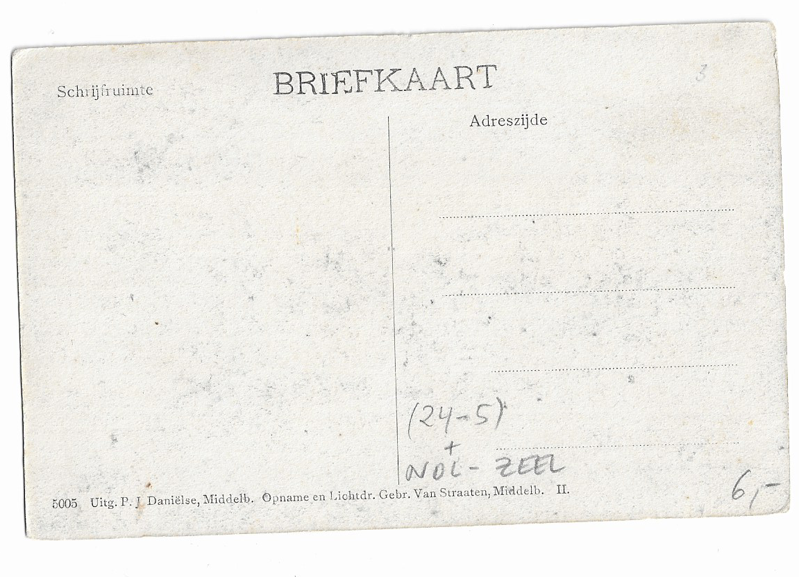 Oud Vossemeer, Ramp 13 Maart 1906