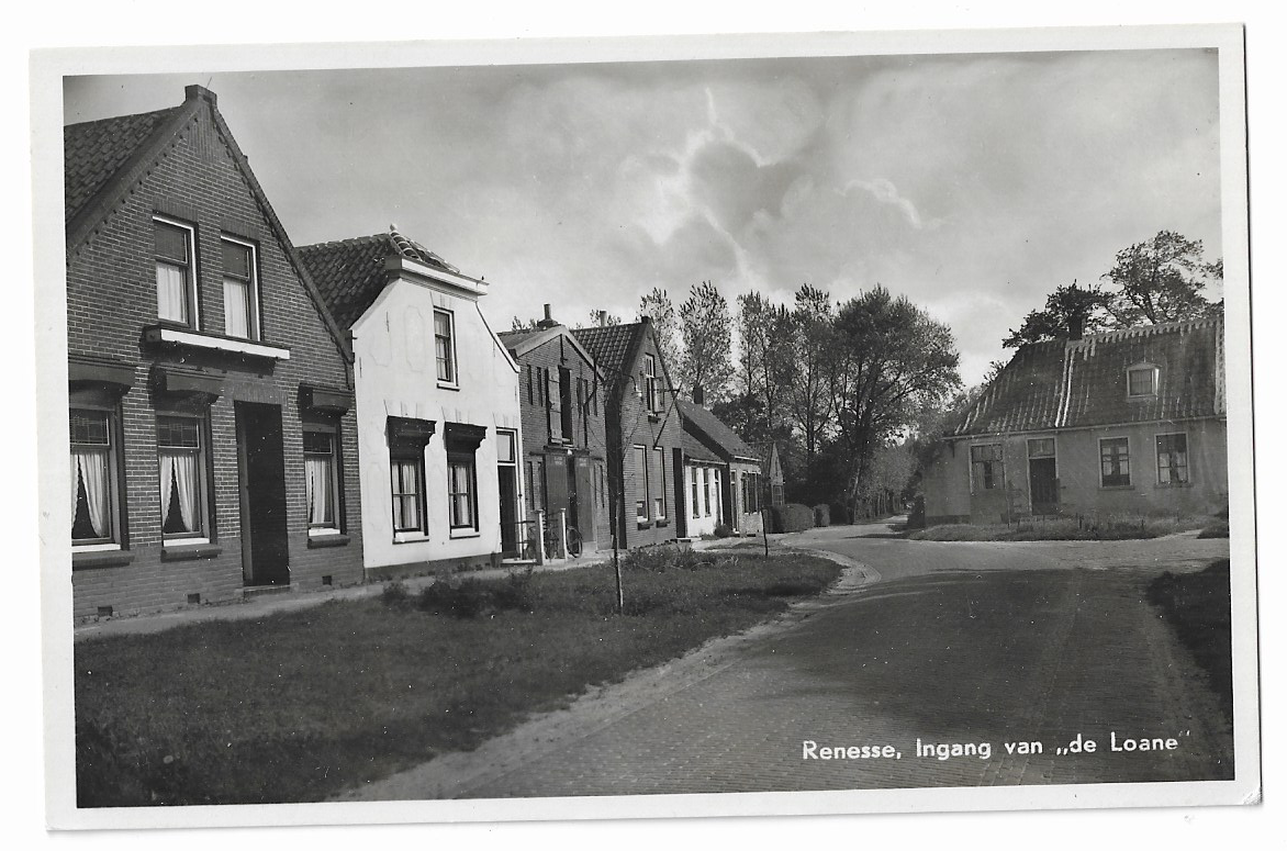 Renesse, Ingang van ,,de Loane"
