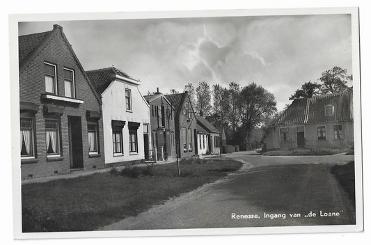 Renesse, Ingang van ,,de Loane"