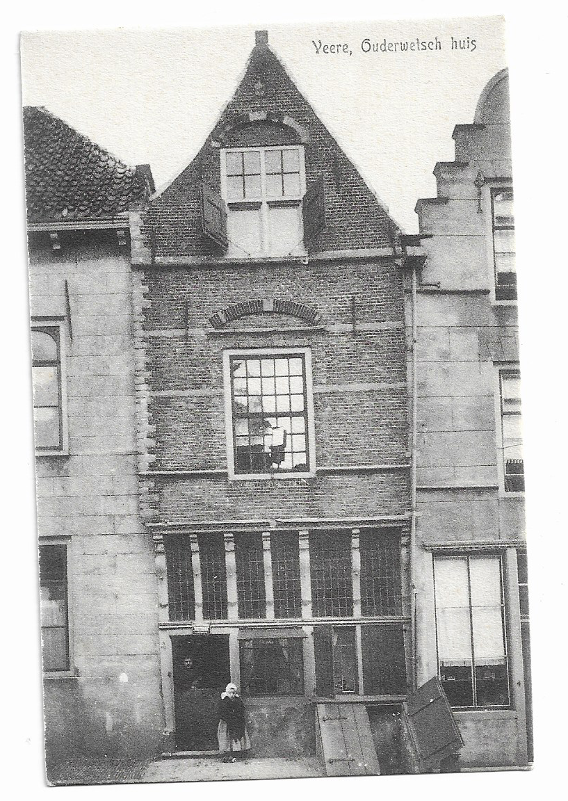 Veere, Ouderwetsch huis