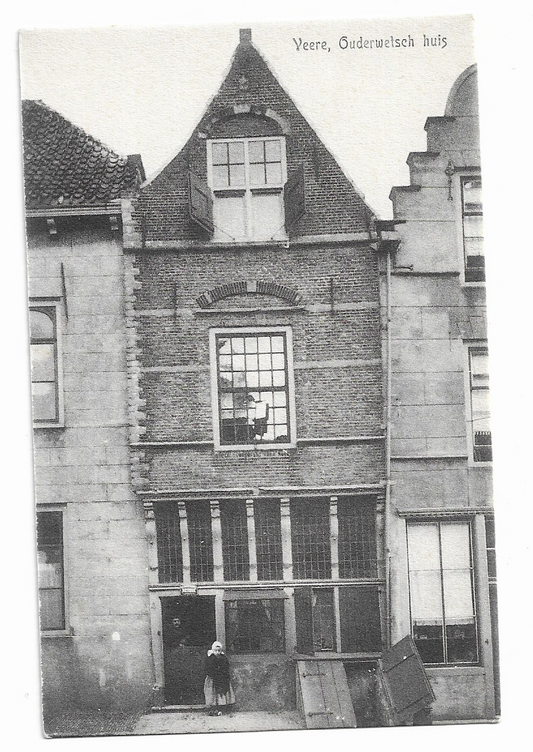 Veere, Ouderwetsch huis