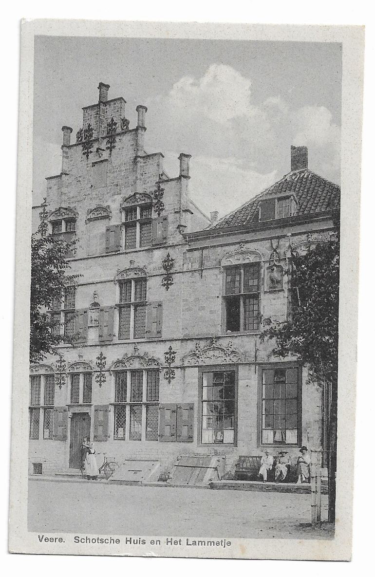 Veere, Schotse Huis en Het Lammetje