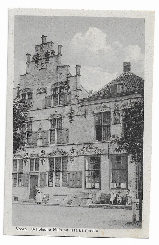 Veere, Schotse Huis en Het Lammetje