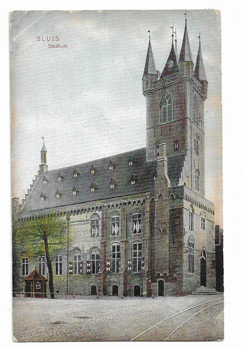 Sluis, Stadhuis