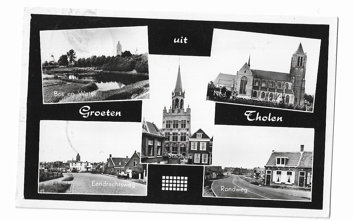 Tholen, groeten uit