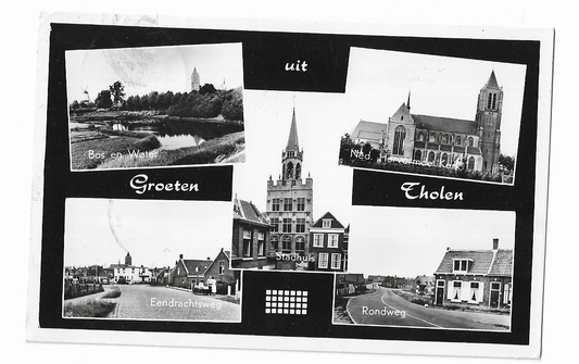 Tholen, groeten uit