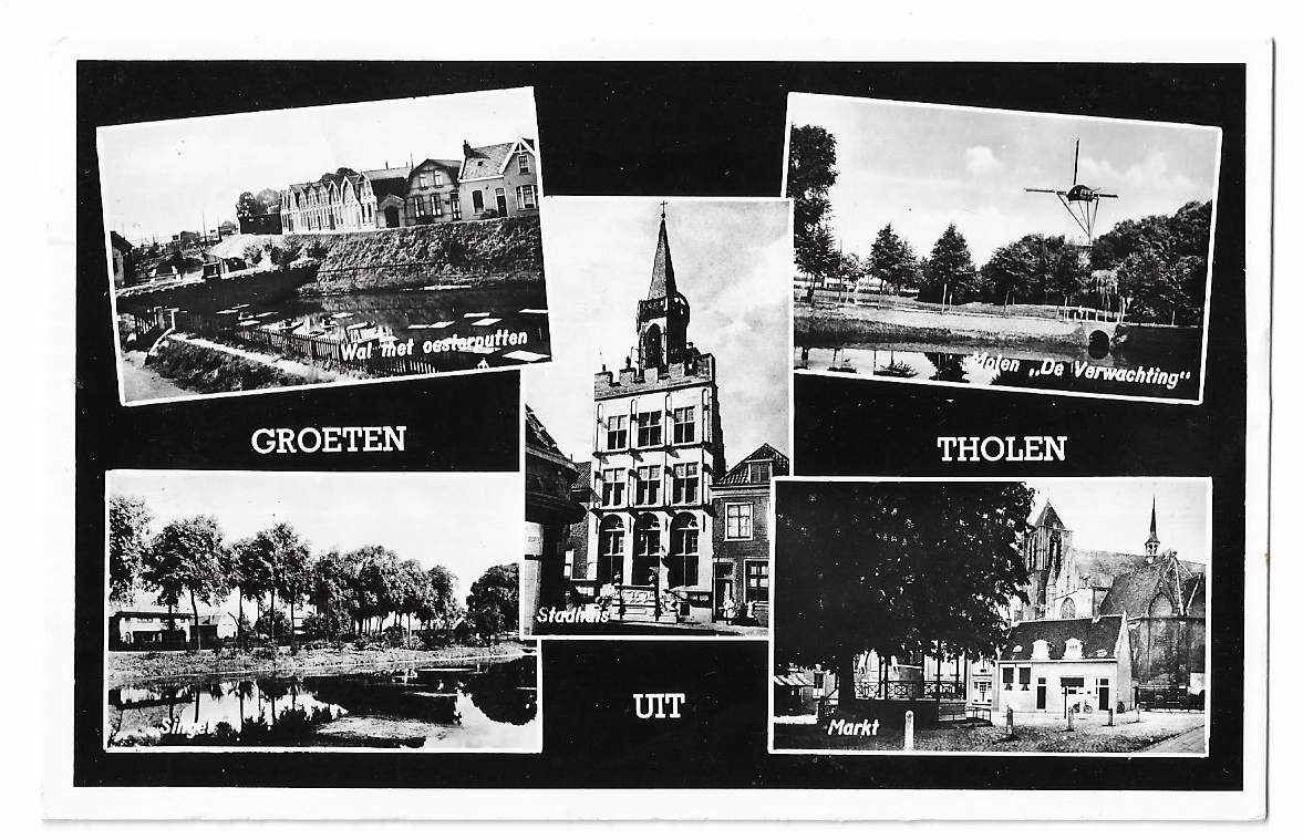 Tholen, Groeten uit