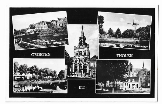 Tholen, Groeten uit