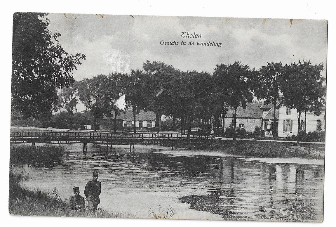 Tholen, Gezicht in de wandeling