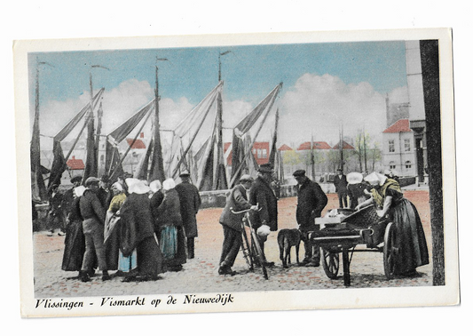 Vlissingen, Vismarkt op de Nieuwedijk