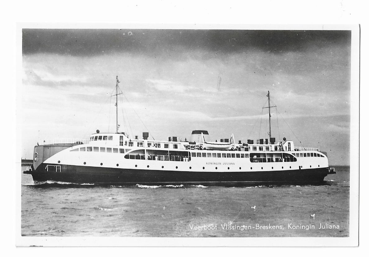 Veerboot Vlissingen-Breskens Koningin Juliana