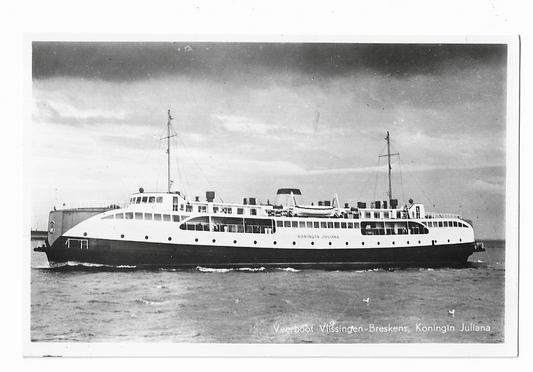 Veerboot Vlissingen-Breskens Koningin Juliana