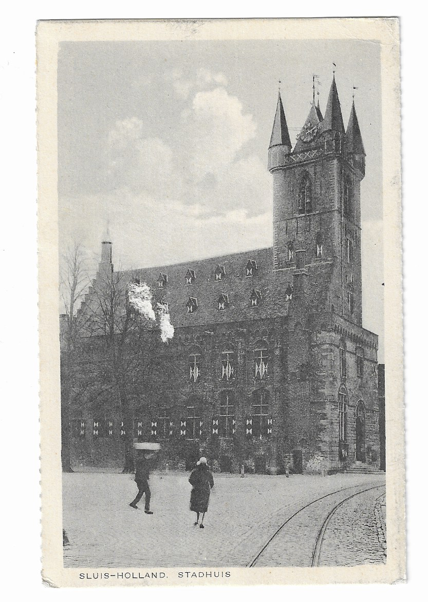 Sluis Holland, Stadhuis