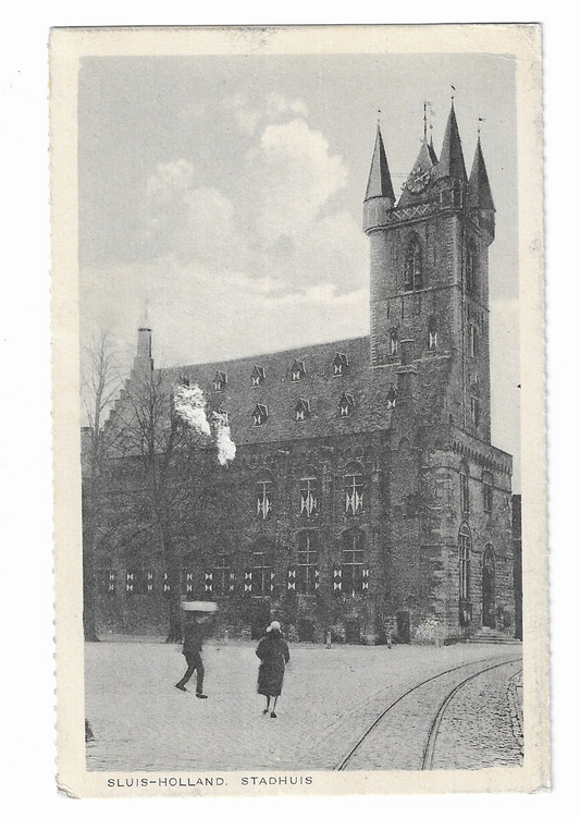 Sluis Holland, Stadhuis