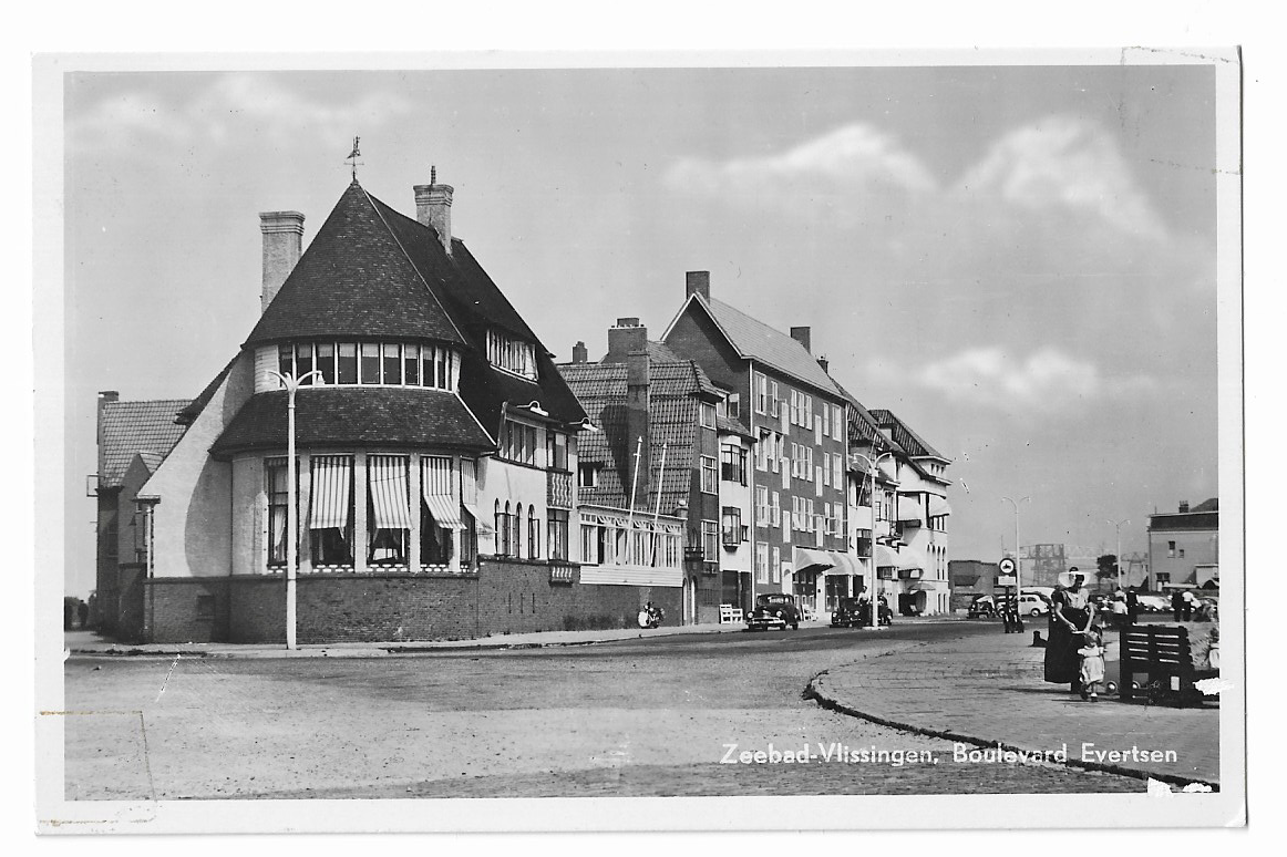 Vlissingen, Zeebad-Boulevard Evertsen