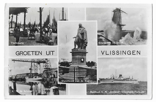 Vlissingen, Groeten uit