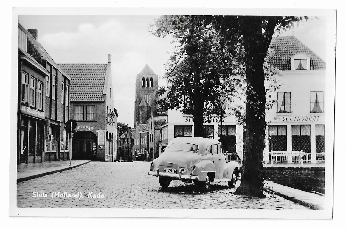 Sluis (Holland),Kade
